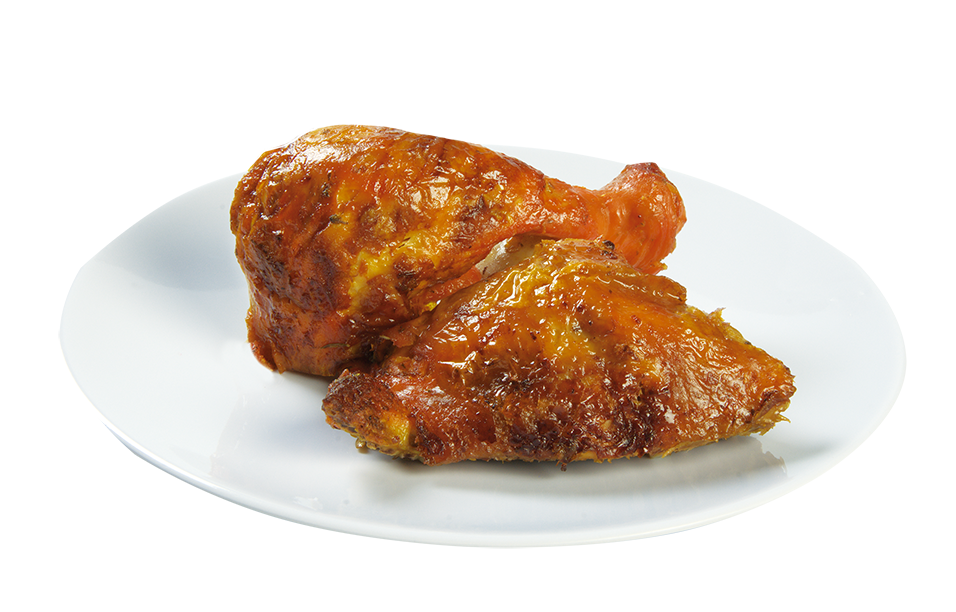 Cuarto de Pollo Asado Solo