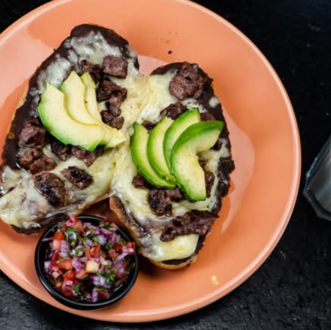Molletes de La Casa