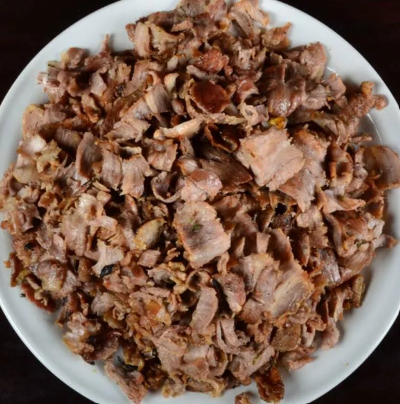 Medio Kilo de Carne Árabe con Queso