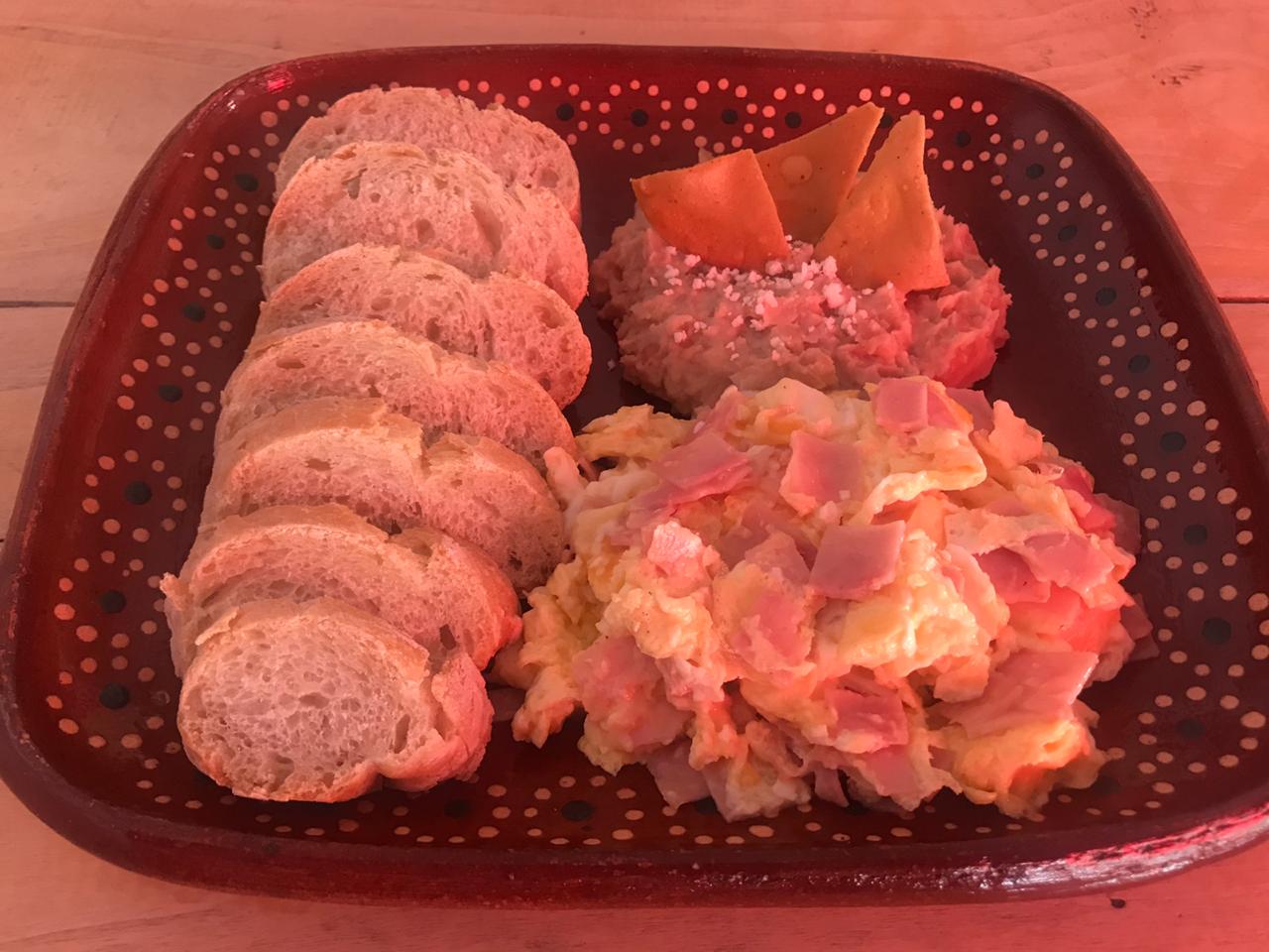Orden de Huevos al Gusto