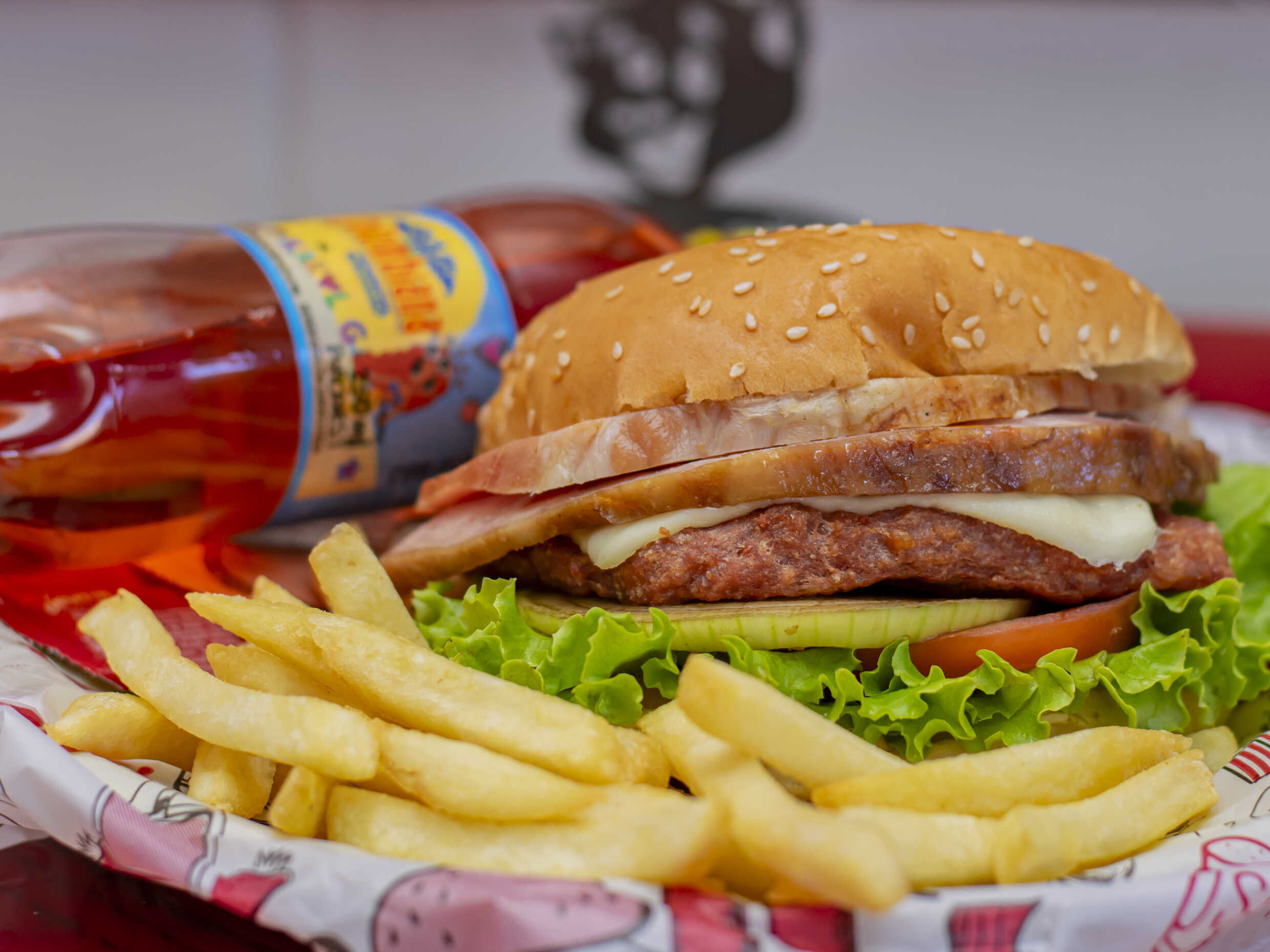 Combo Hamburguesa Especial + Papas + Bebida