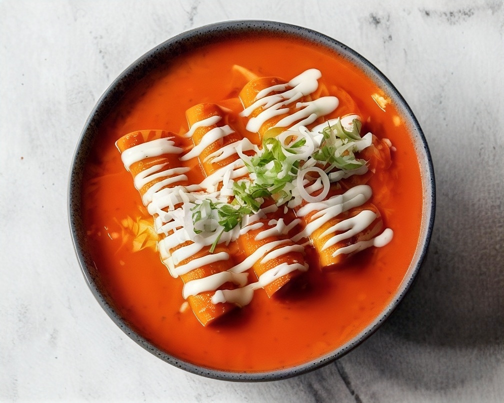 Enchiladas Rojas