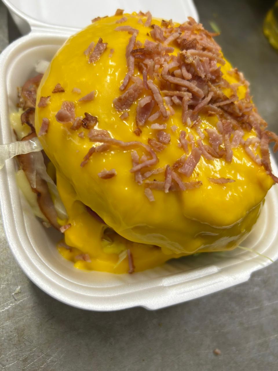 Hamburguesa Cheese Burguer