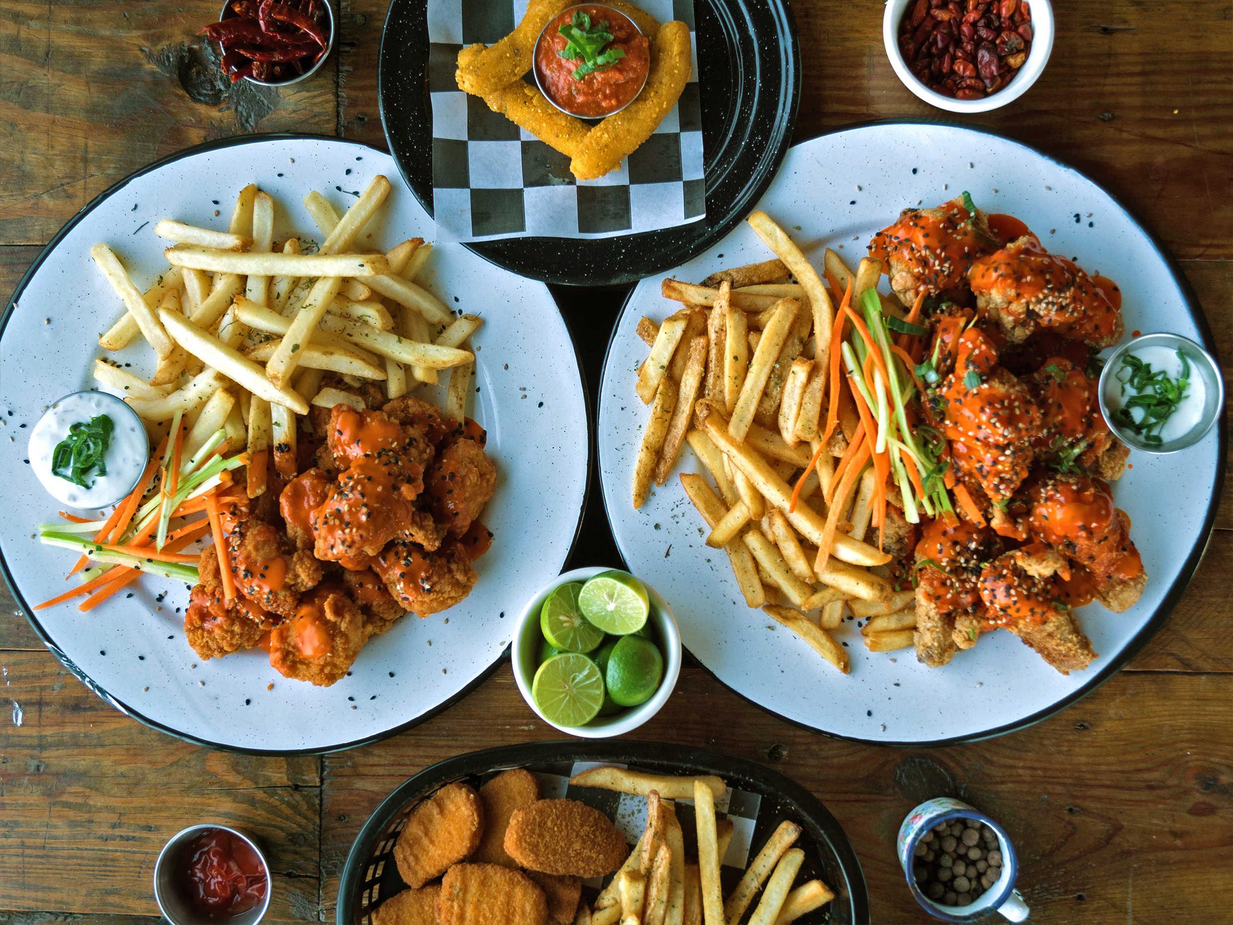 Fajitas Empanizadas