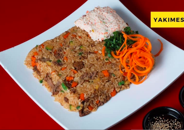 Yakimeshi de res 2x1