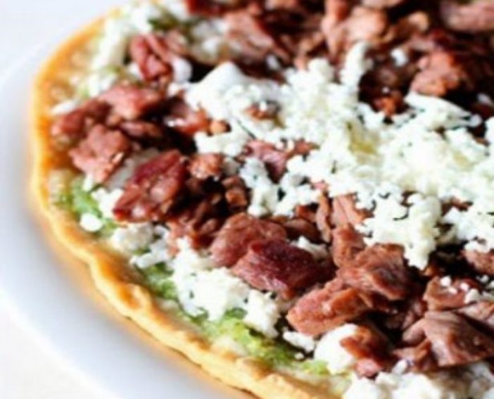 Huarache de Arrachera