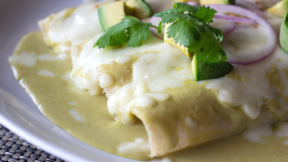 Enchiladas Suizas