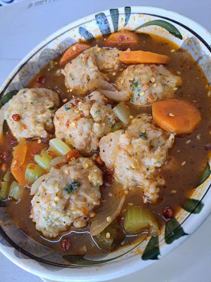 Albondigas de Camarón