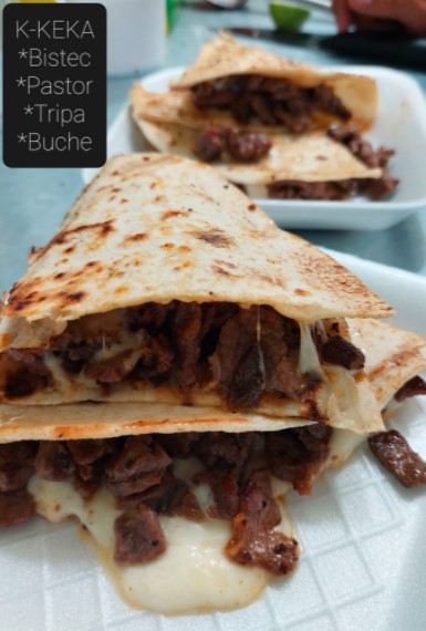 Gringa de Bistec