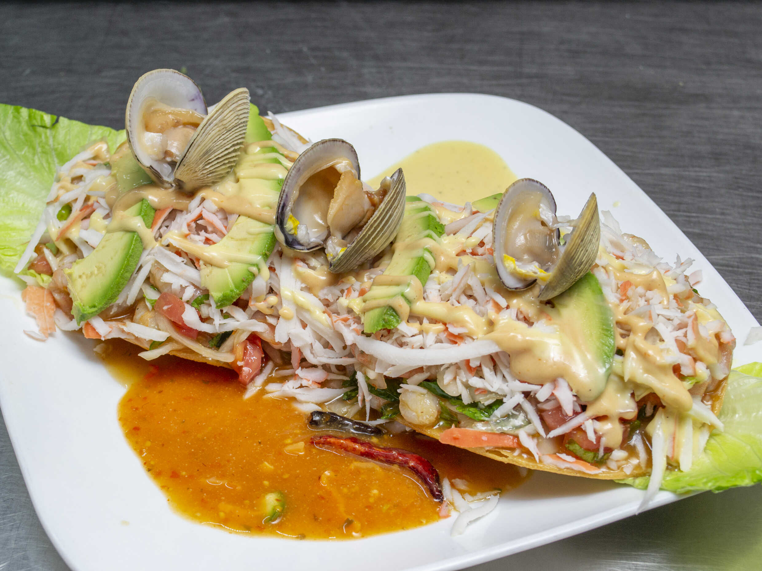 Ceviche de Camarón