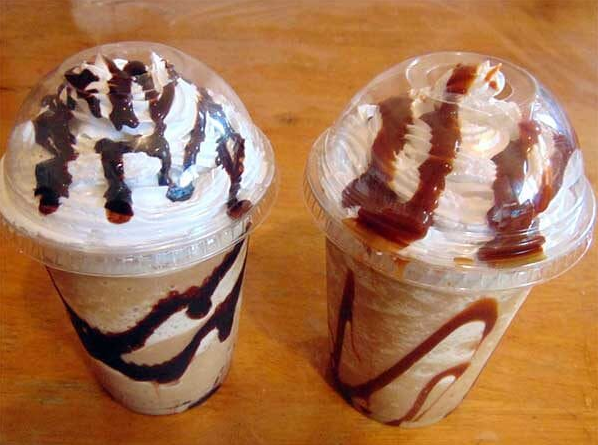 Frappé Oreo con Chispas de Chocolate