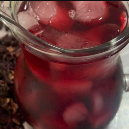 Agua de Jamaica Litro