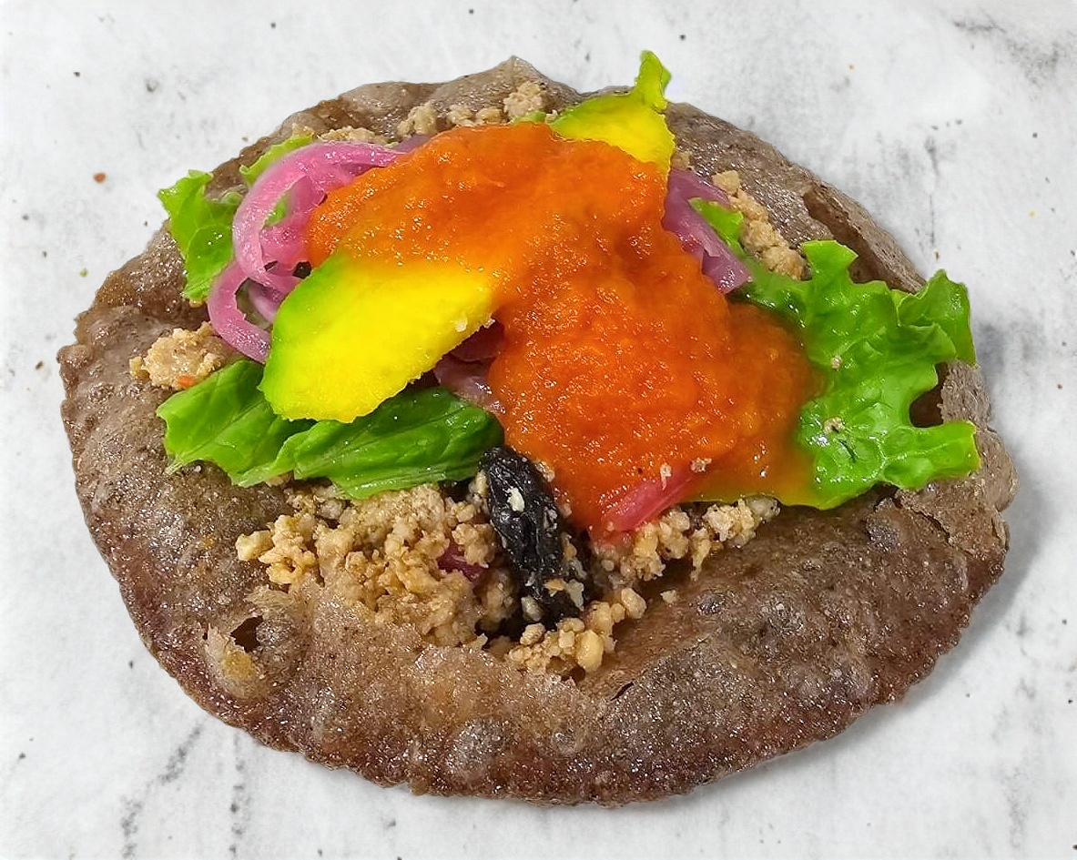 NEGRITO DE CARNE MOLIDA