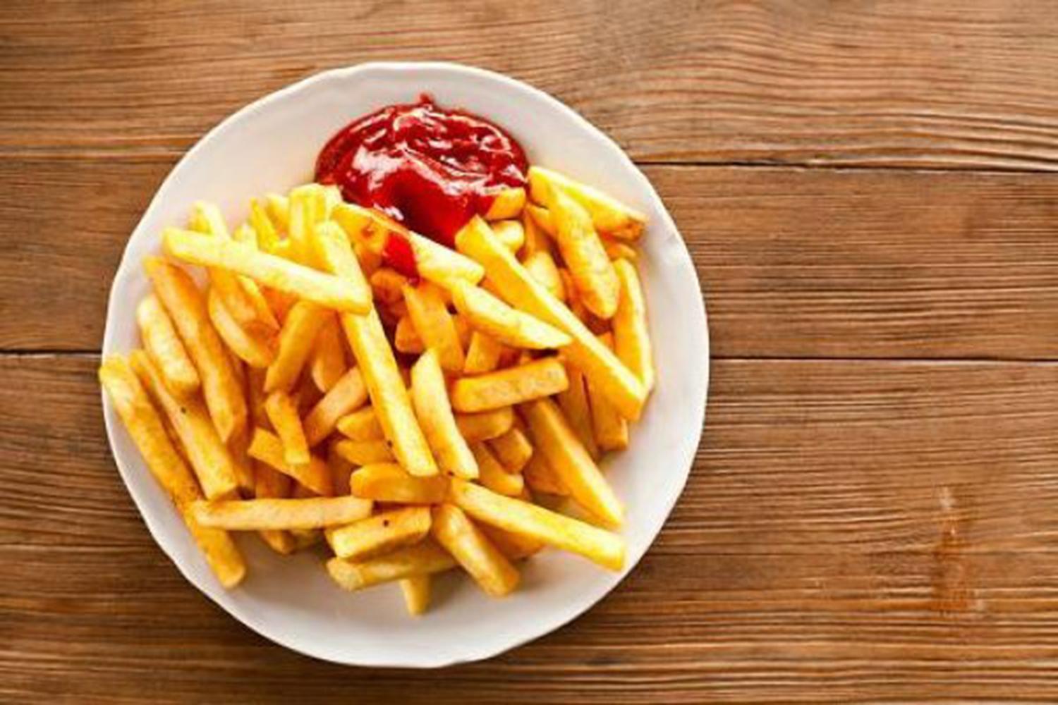 1/2 Orden de Papas a la Francesa