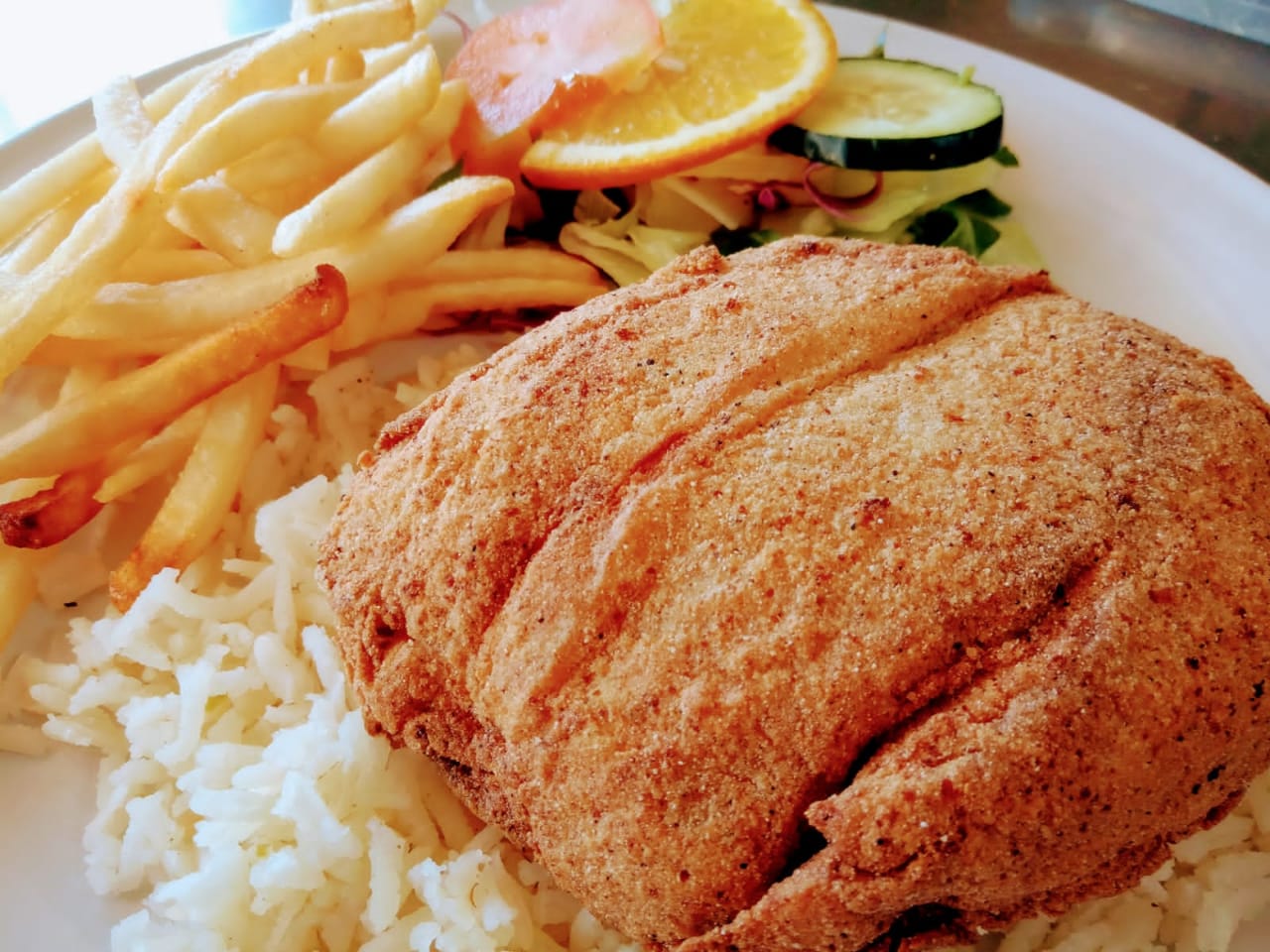 Filete Relleno de Camarón