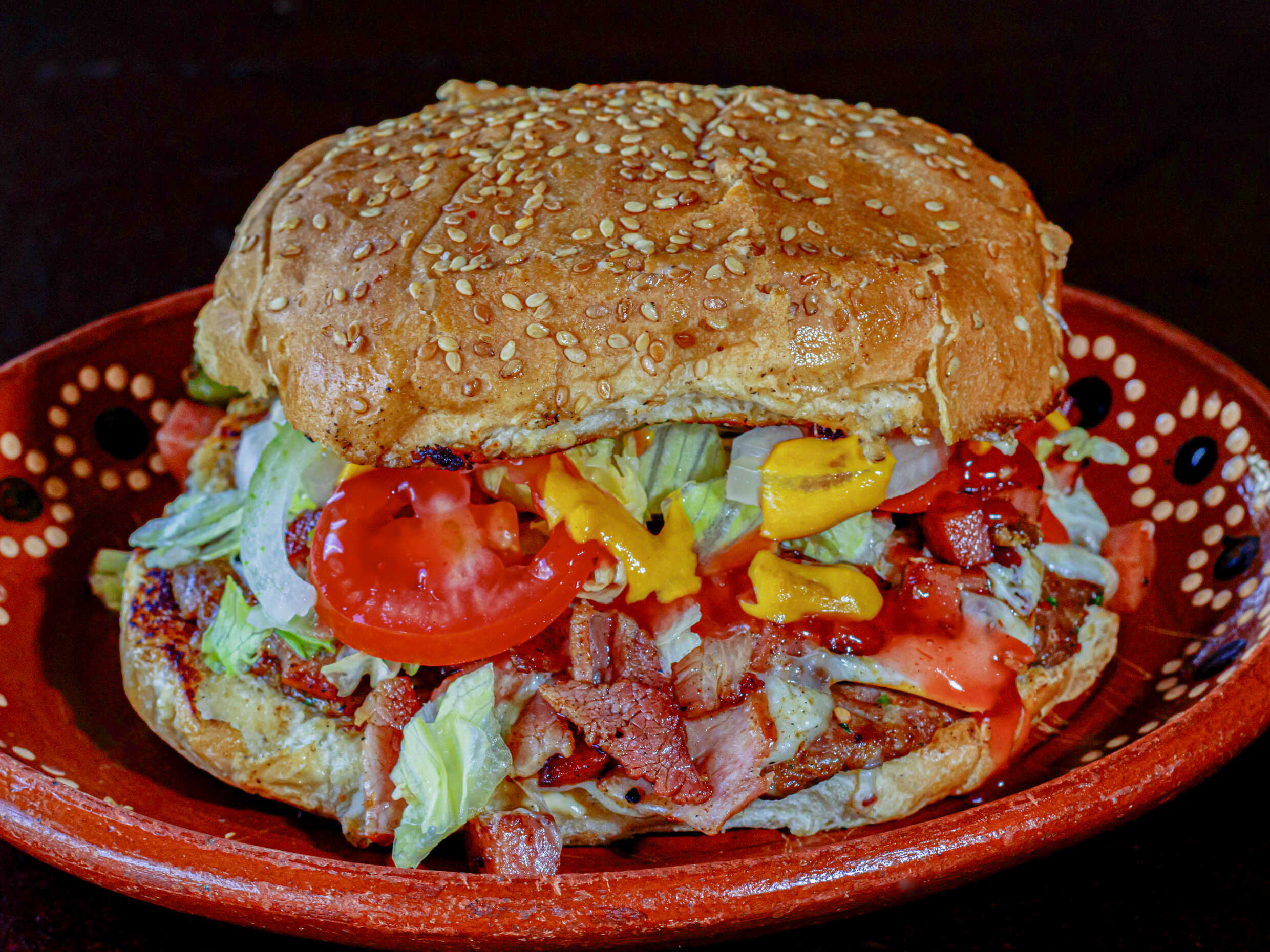 Hamburguesa Sencilla