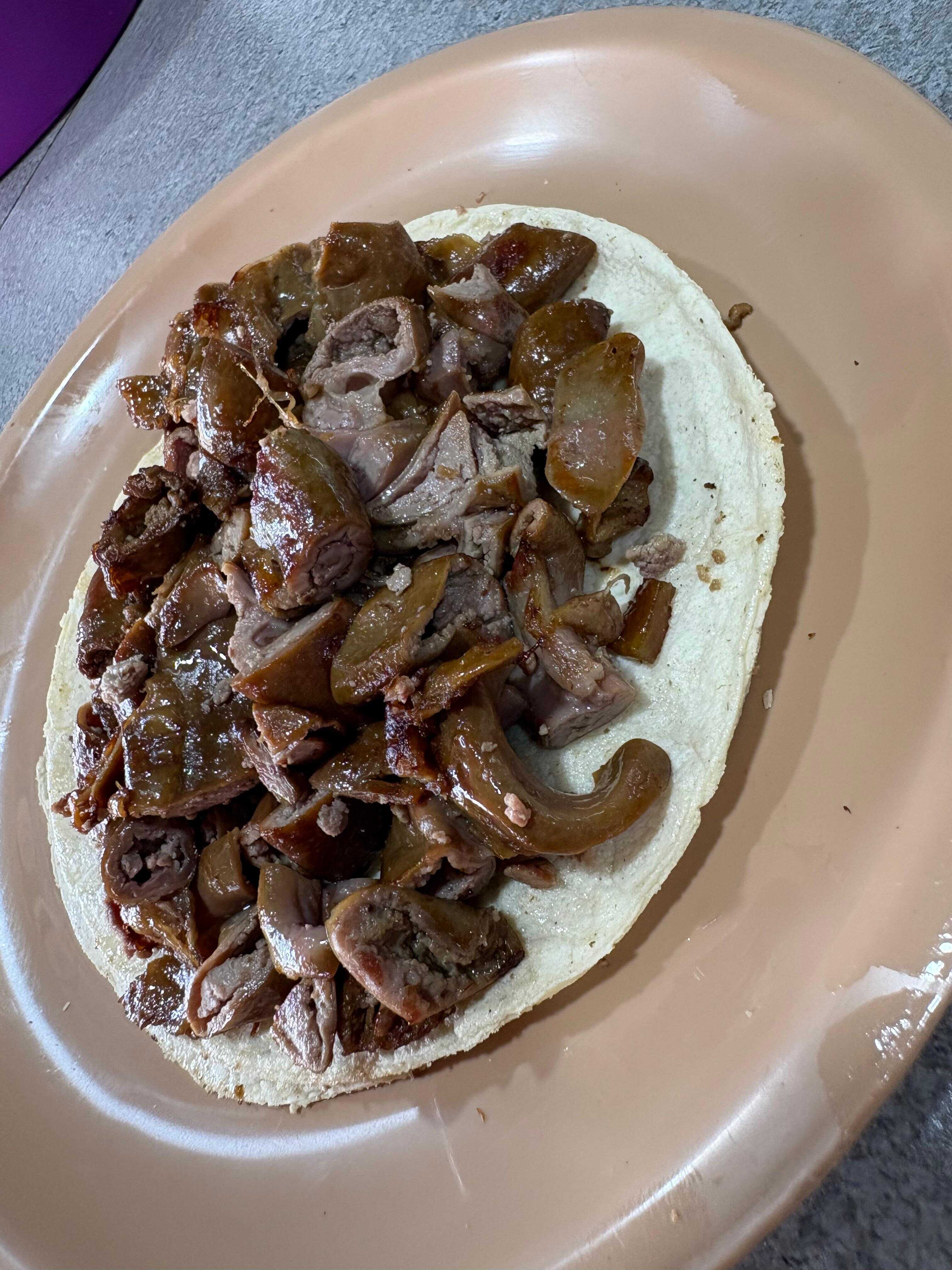 Tacos de Buche