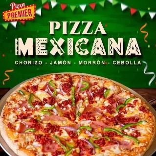 Pizza Mexicana Grande