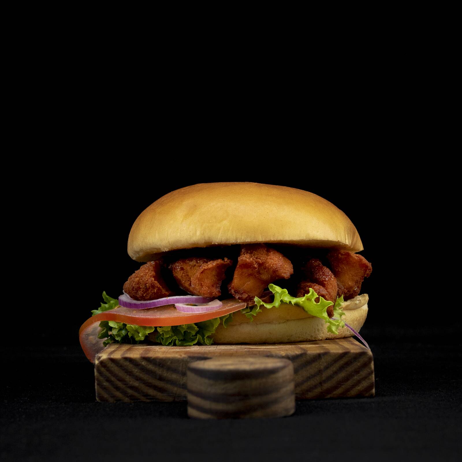Hamburguesa Pollo