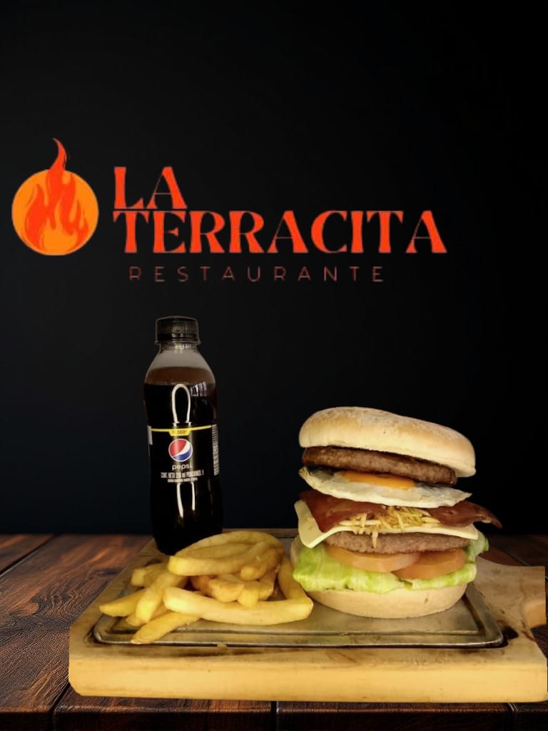 Combo Hamburguesa Súper de la Casa