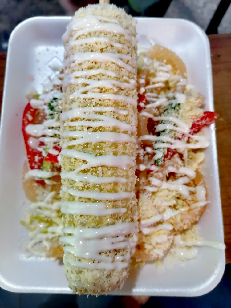 Elote Veggie