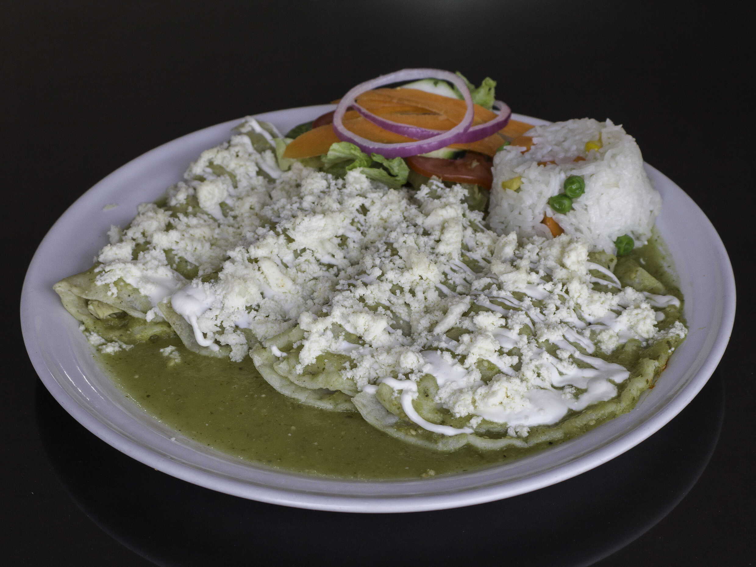 Enchiladas Verdes