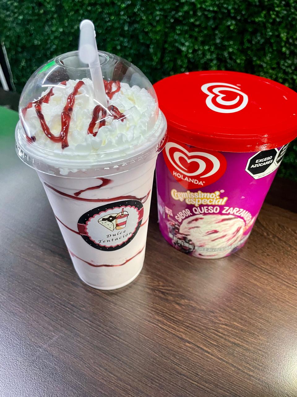 Malteada con Zarzamora