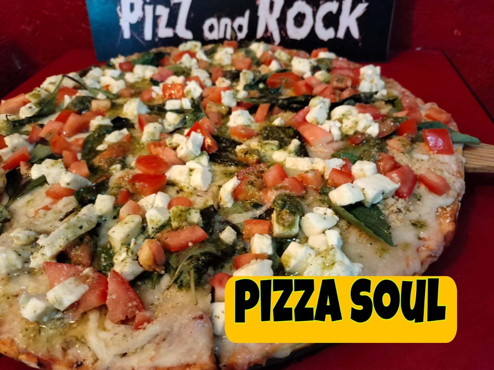 Pizza Soul (Grande)