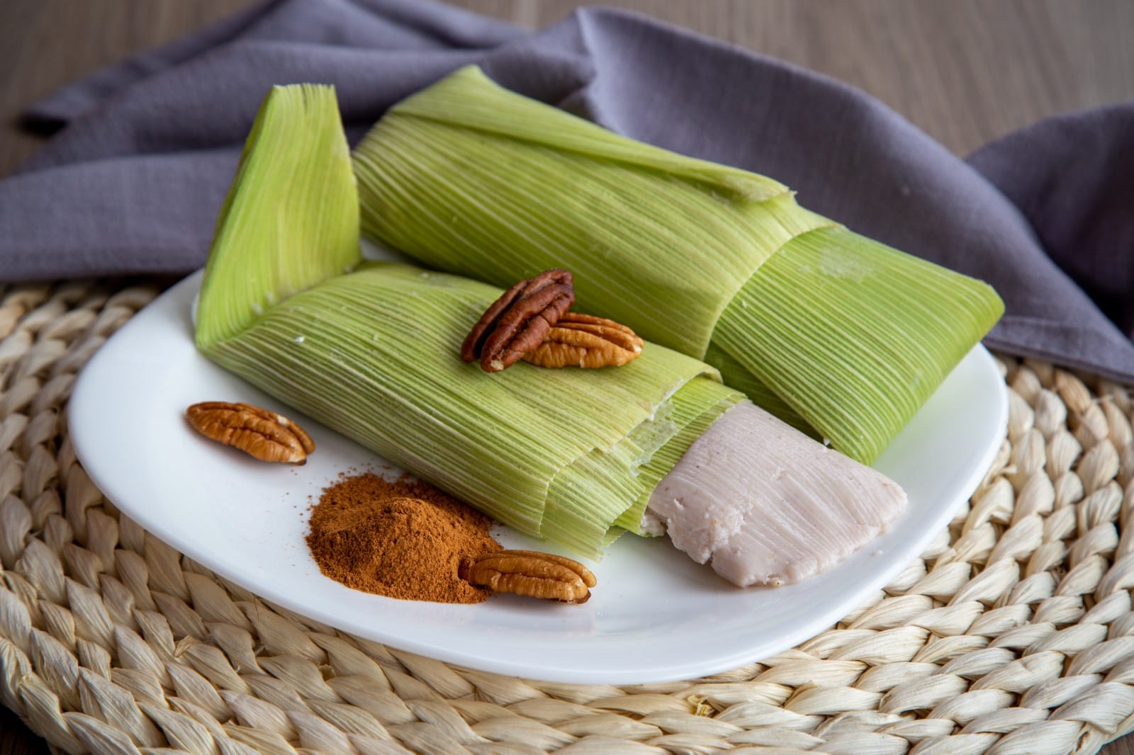 Tamal Colado de Elote