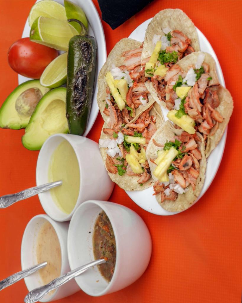 Taco de Longaniza