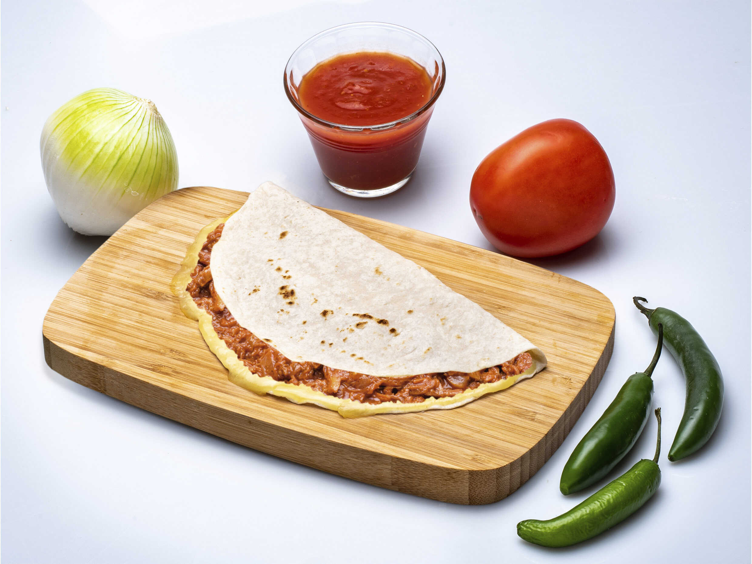 Quesadilla de Cochinita Pibil