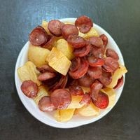 Deliciosa guarnição para acompanhar seu frango!