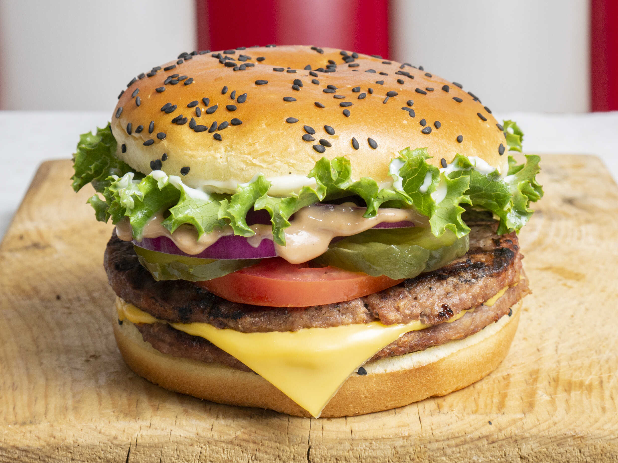 Hamburguesa Original Doble