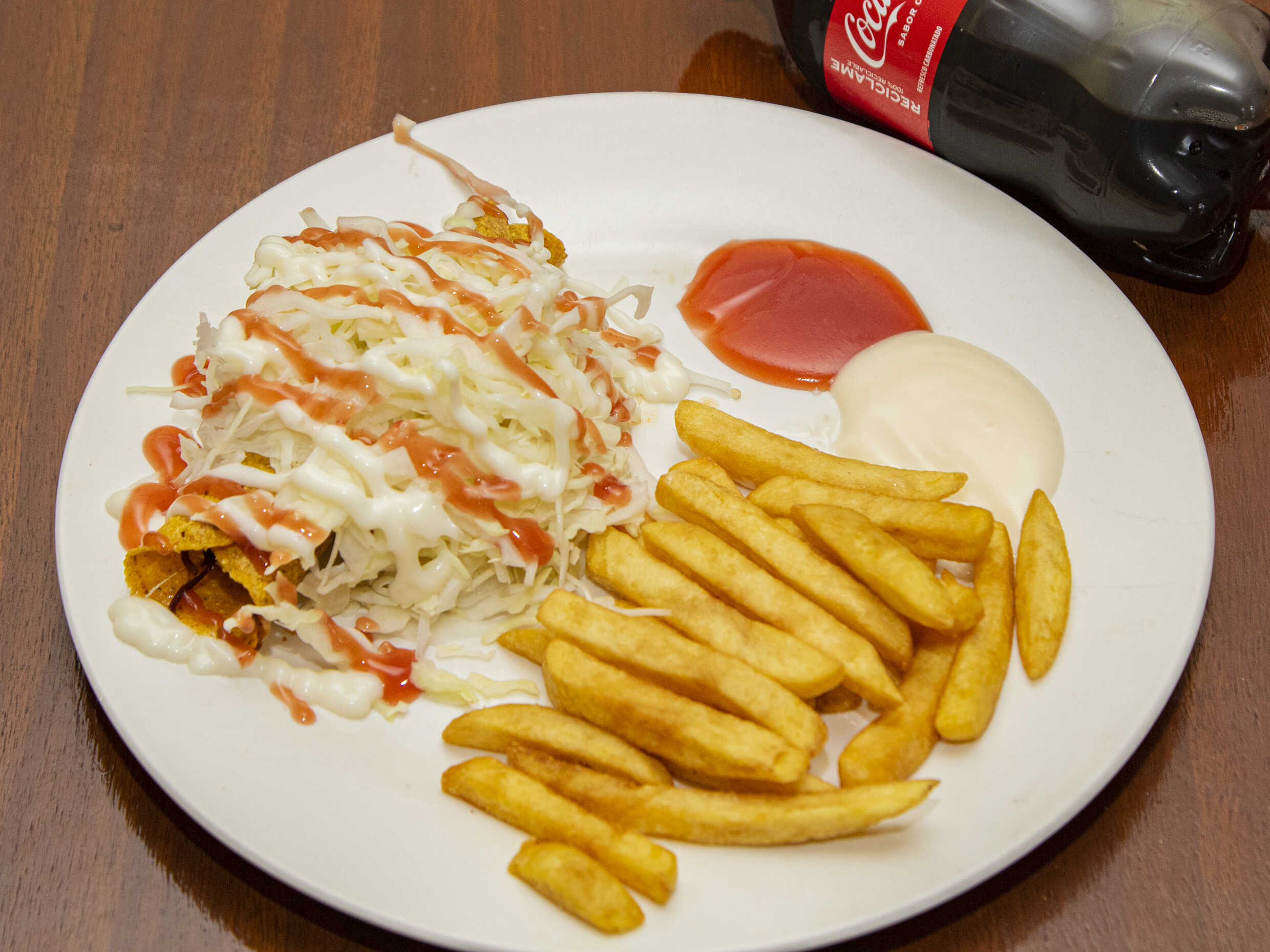 Combo #3 Taco de carne