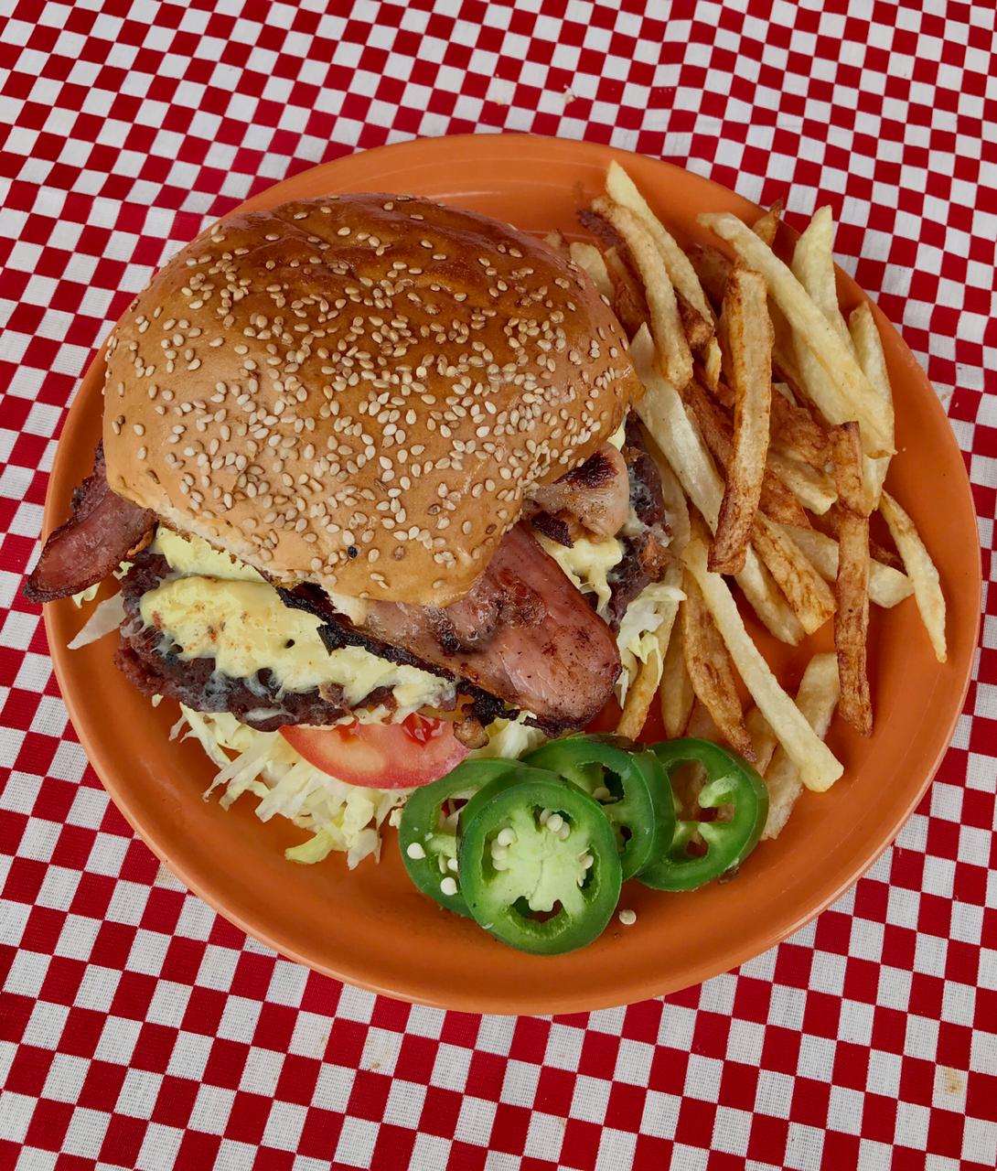 Hamburguesa de Sirloin