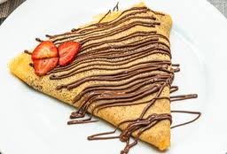 Crepa Dulce de 2 Ingredientes