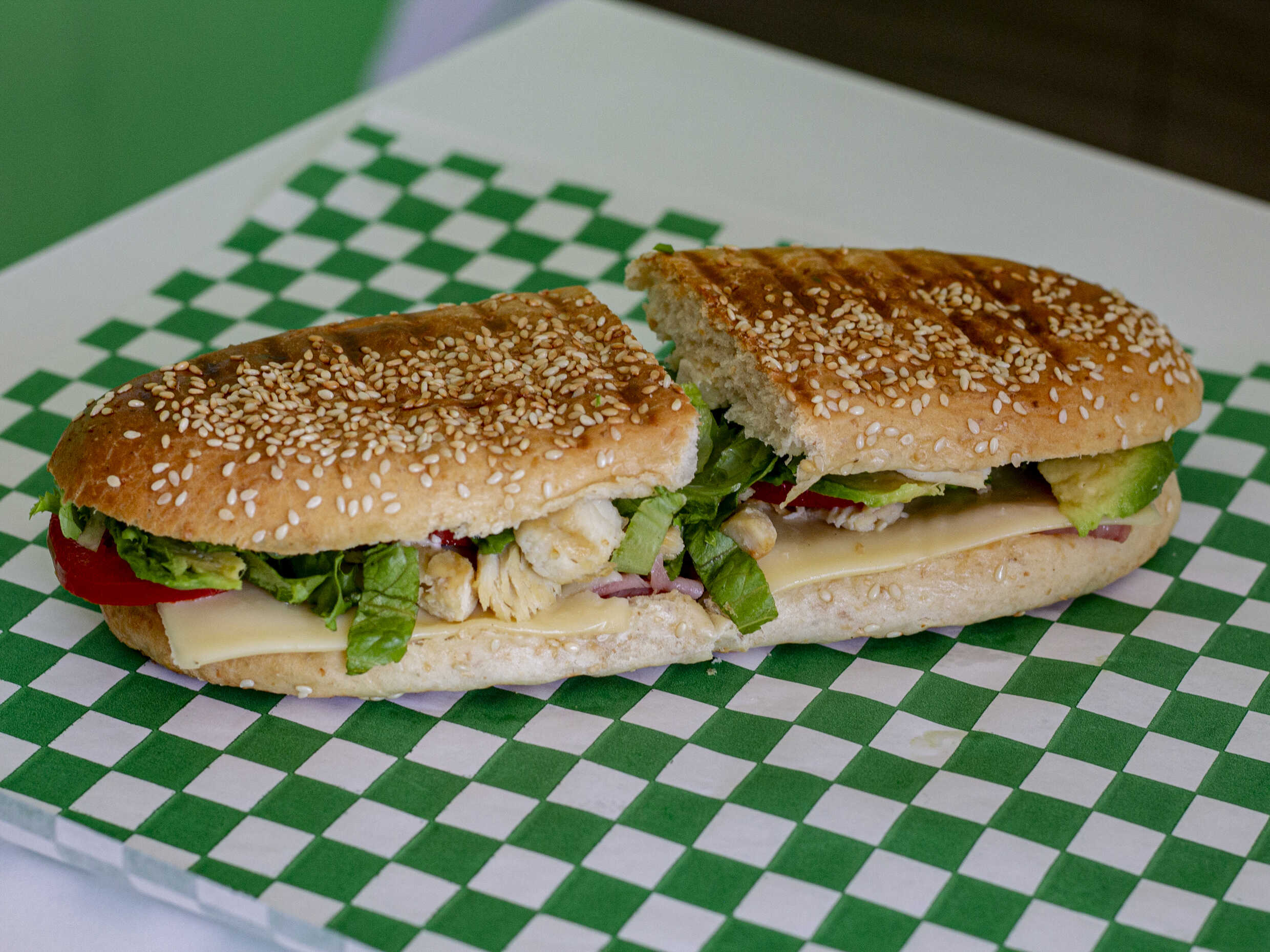 Panini de Pollo.