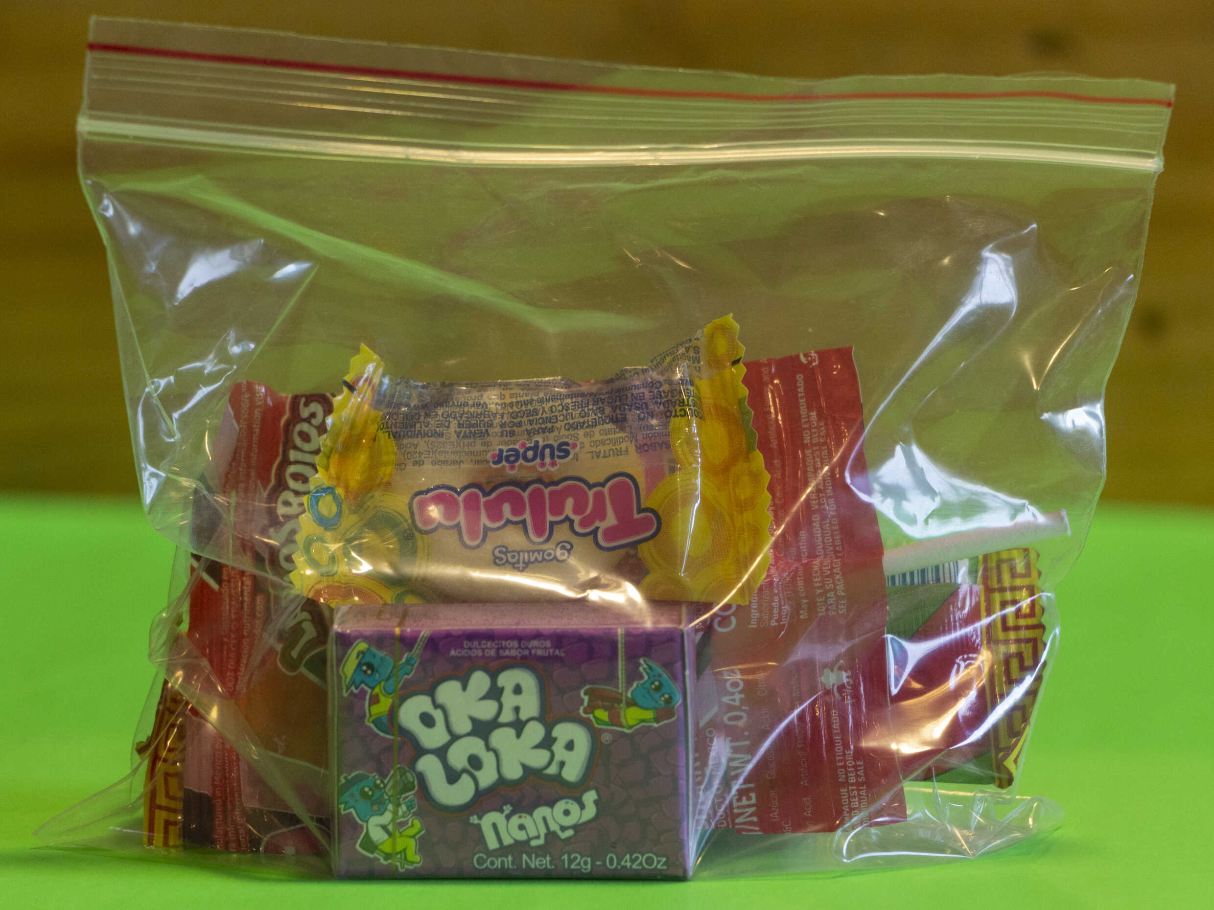 Adición de Dulces