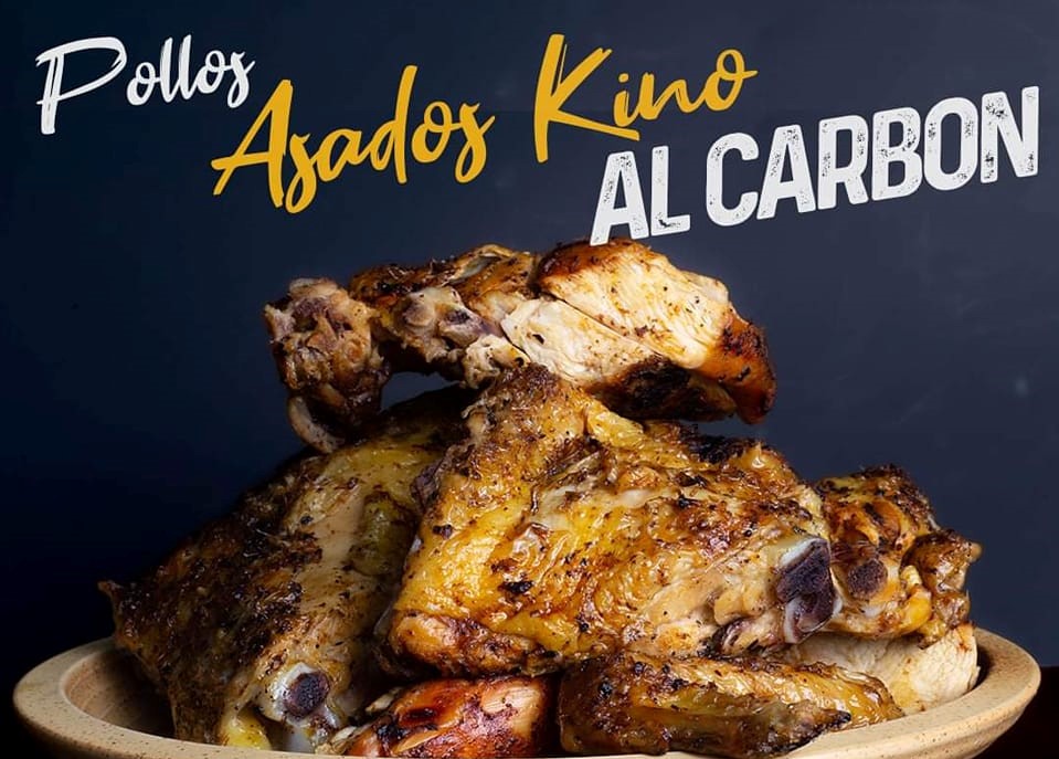 Medio pollo.