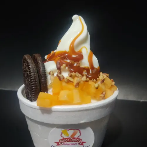 Nieve de Yogurth Vaso Grande