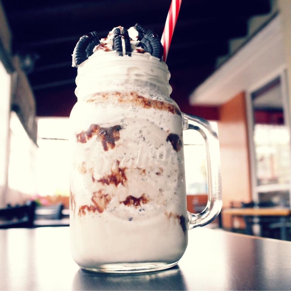 Frappé Chocolate Blanco
