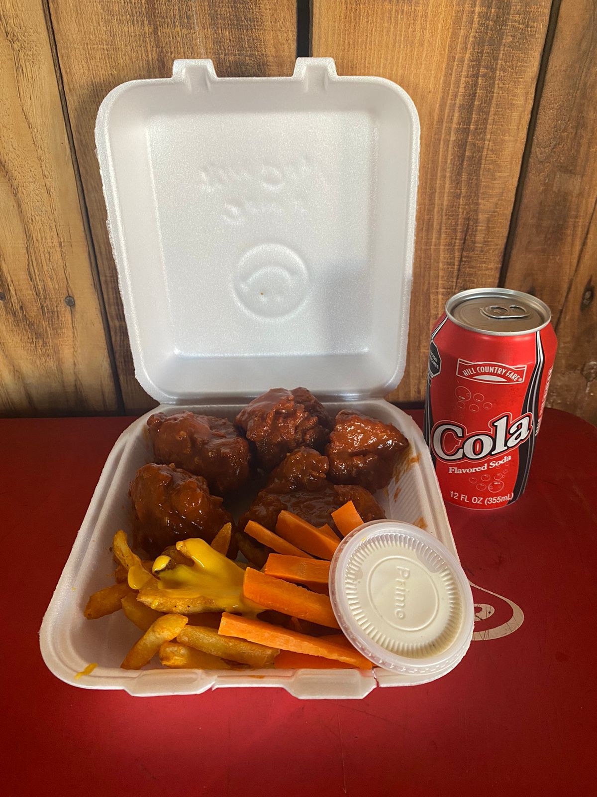 Combo Mega Boneles+1 Refresco