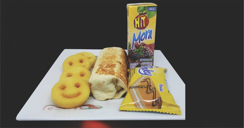 Menú infantil