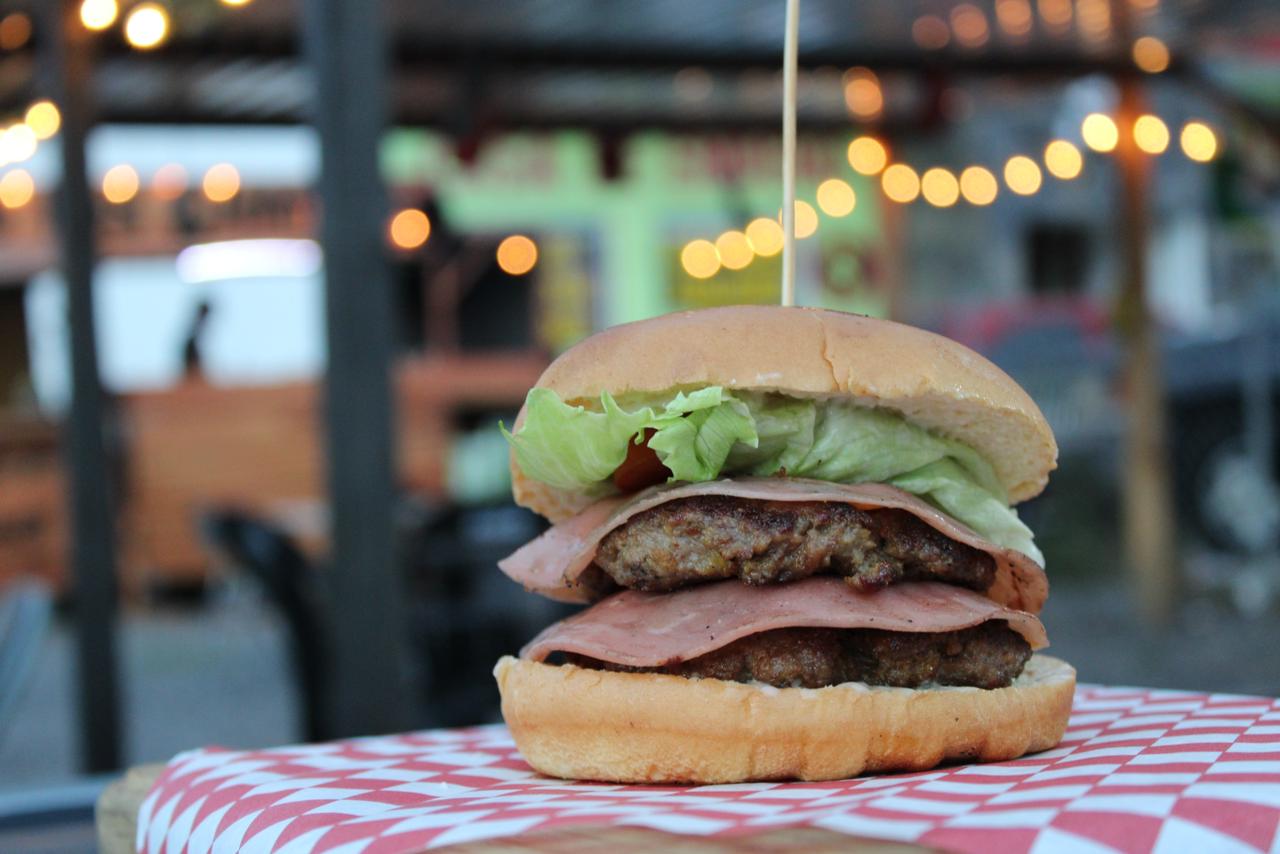 Hamburguesa Doble
