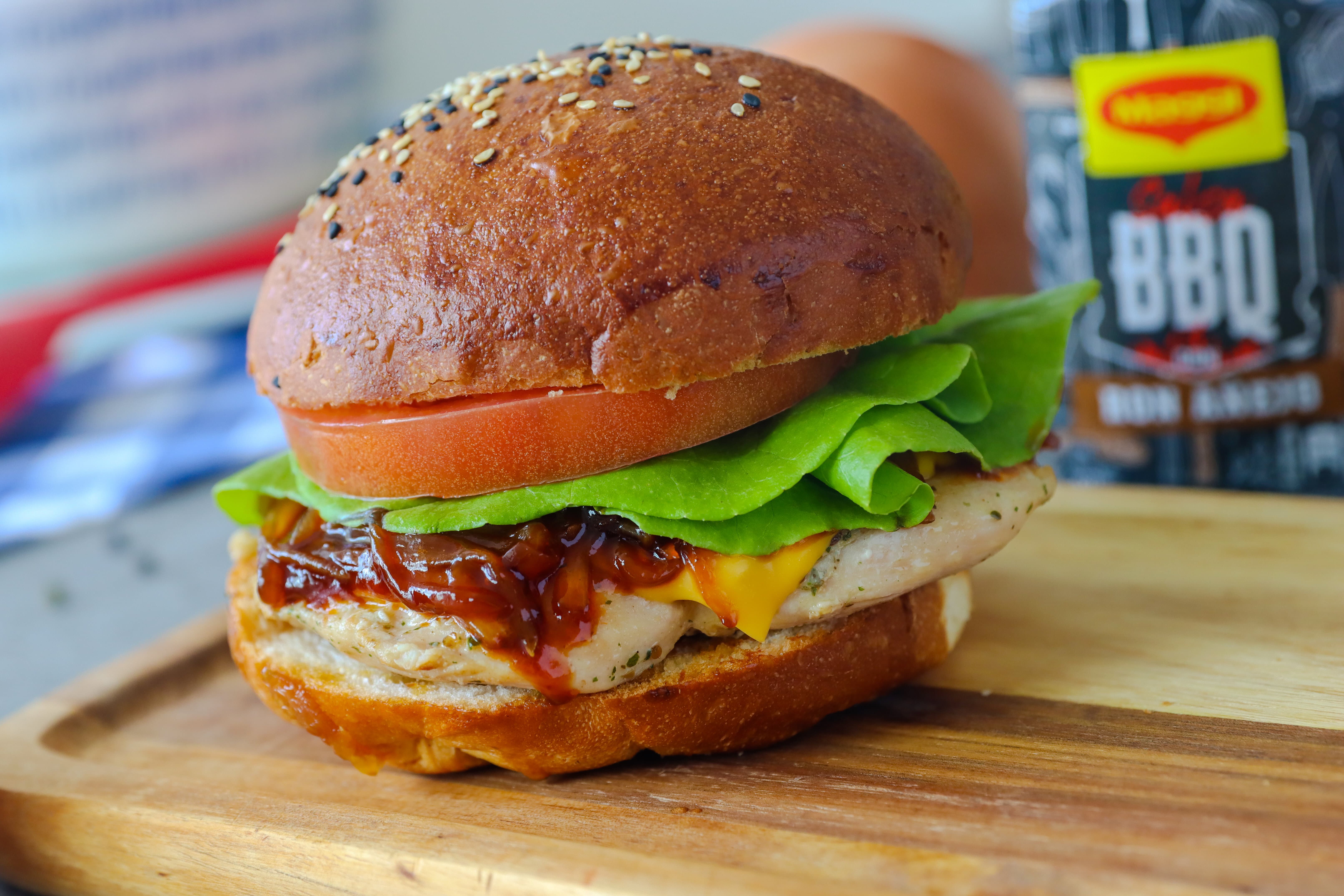 Hamburguesa BBQ