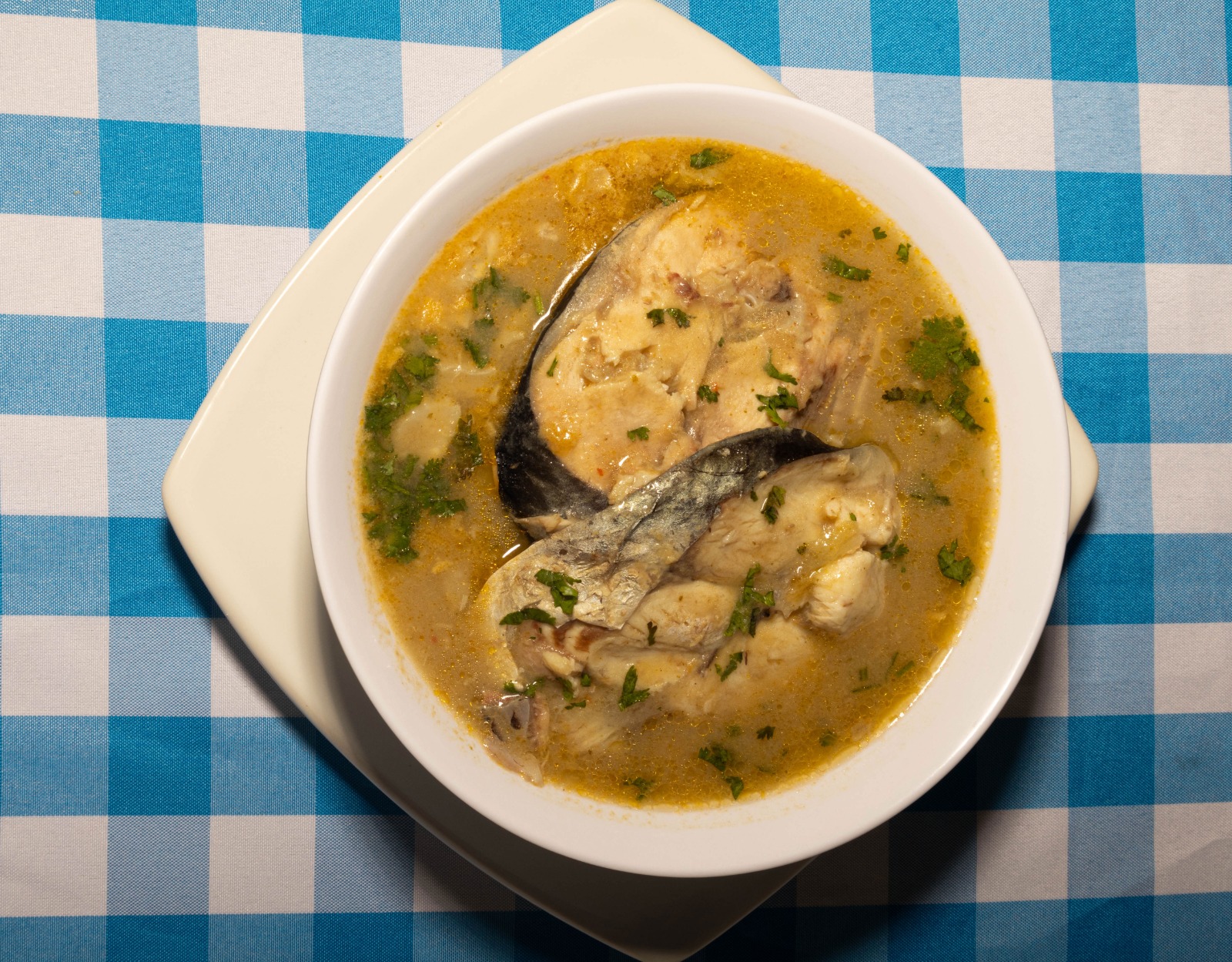 Caldo de Pescado