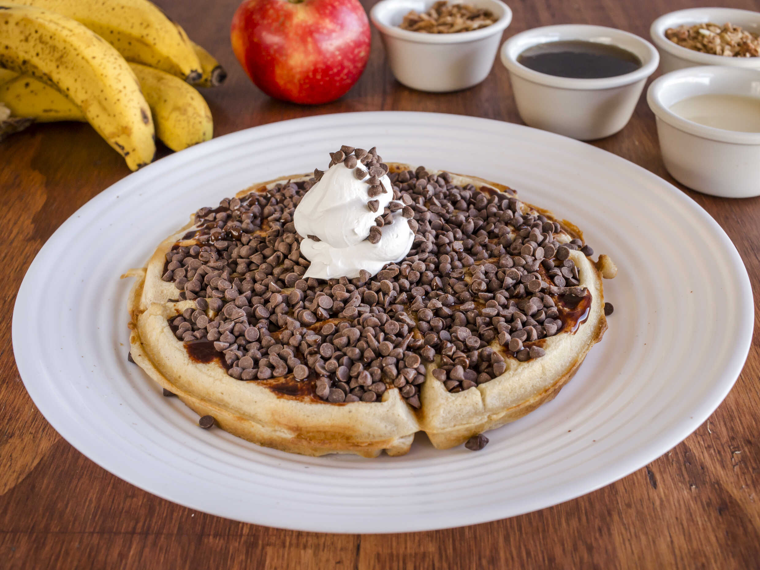 Waffles de Chocolate