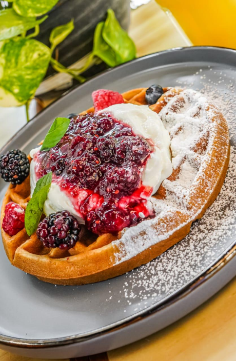 Waffles Sándwich