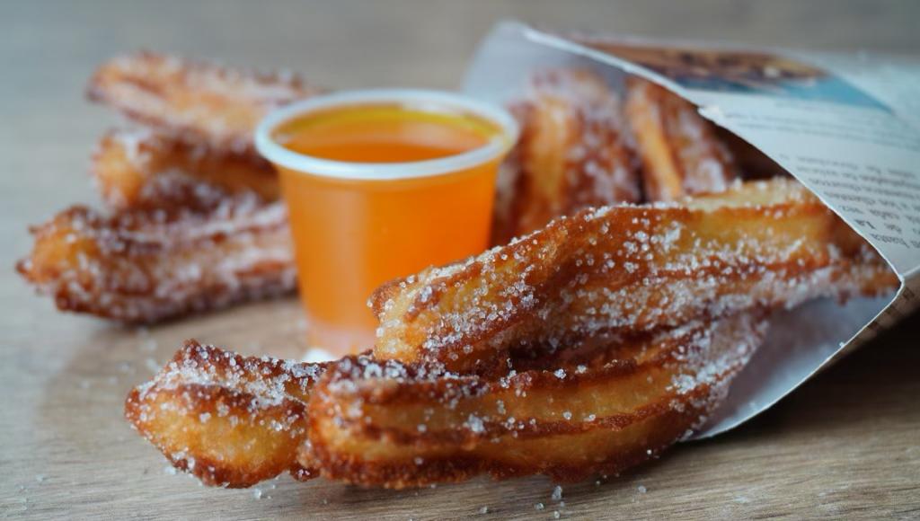 Churros Españoles de Frutos Amarillos