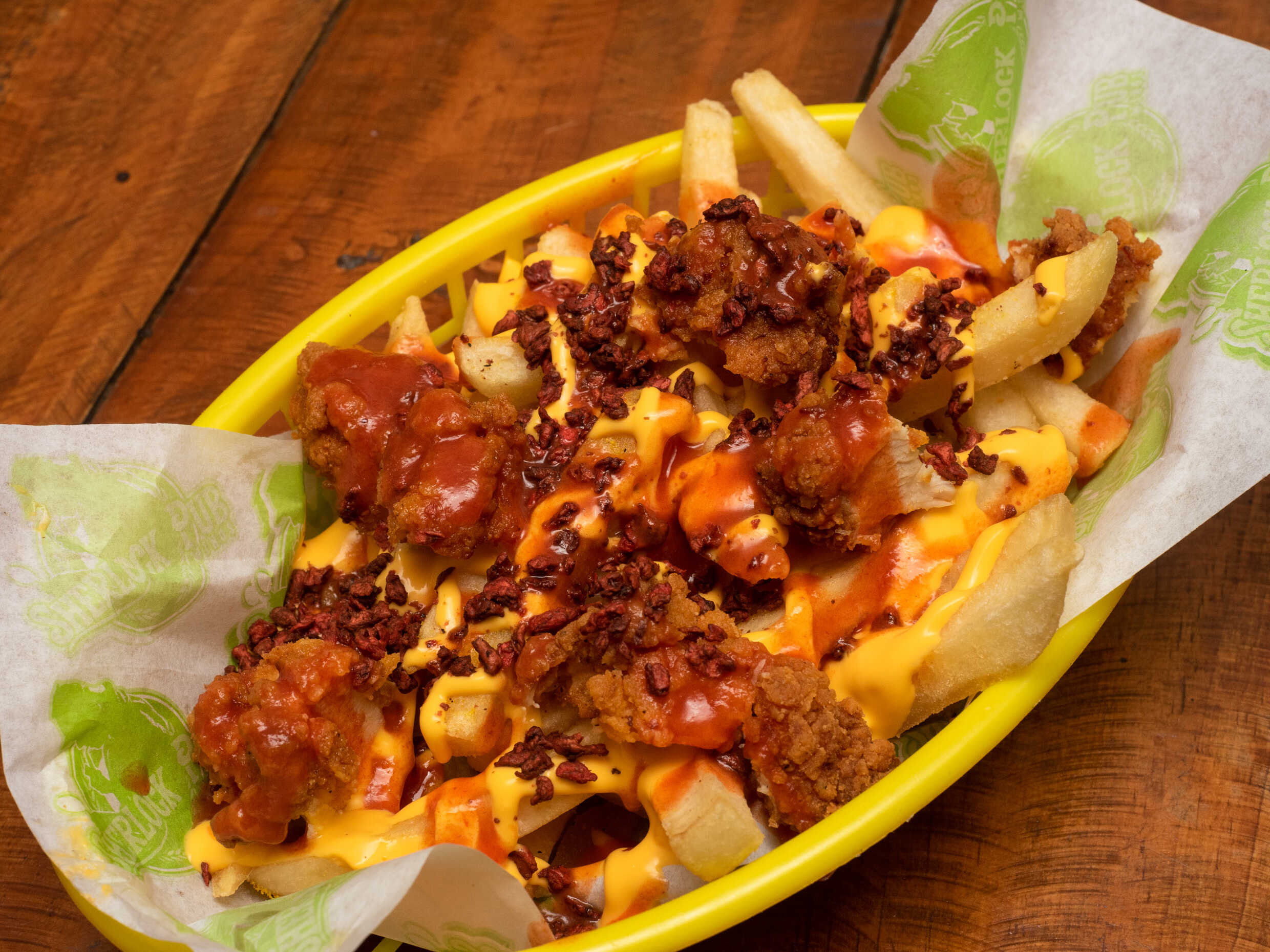 Papas Nueva York